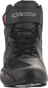 ALPINESTARS Faster-3 Drystar® Shoes - Black/Gray/Pink - US 6 25409191139-6