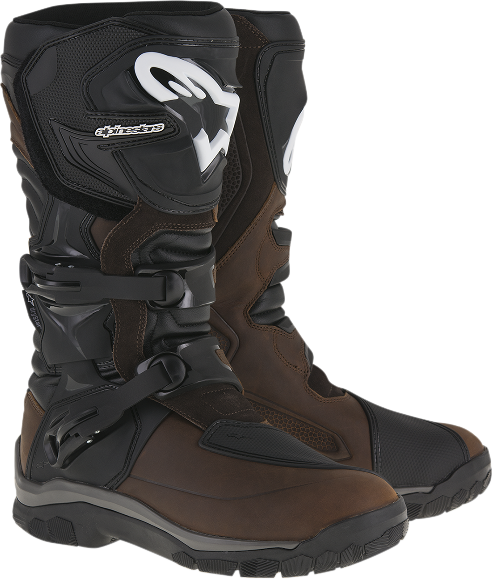 ALPINESTARS Corozal Adventure Boots - Brown/Black - US 11 2047717-82-11