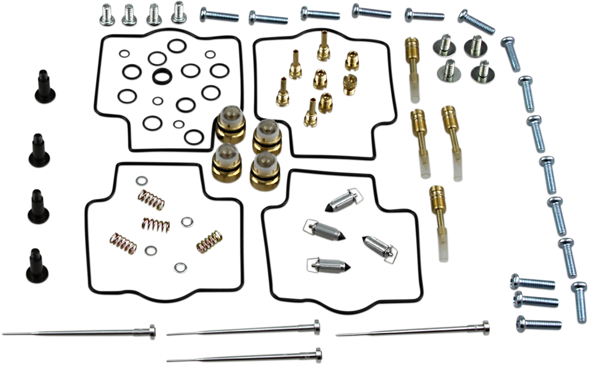 Parts Unlimited Carburetor Kit - Kawasaki Zx750 Zx7r 26-1696