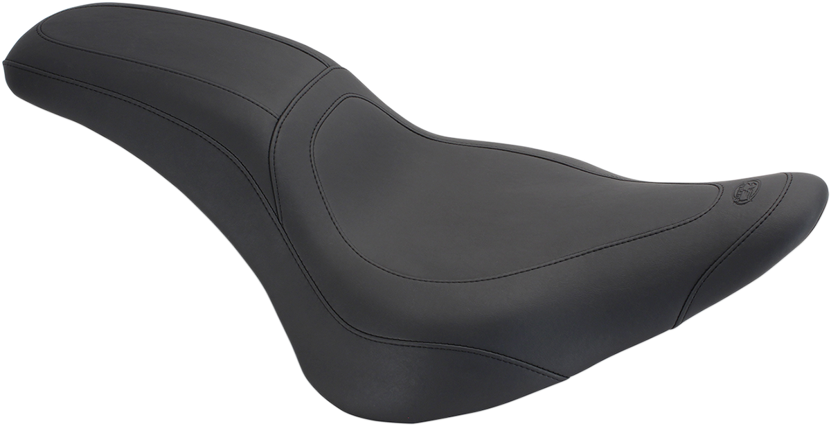 MUSTANG Seat - Tripper Fastback - Stitched - Black - FXSB 76780