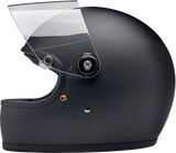 BILTWELL Gringo S Helmet - Flat Black - XS 1003-201-501