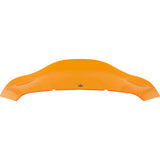 KLOCK WERKS Kolor Flare™ Windshield - 8" - Orange - FLHX KWW-01-0729