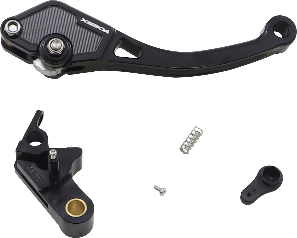 VORTEX Clutch Lever - Short - Black LVC604