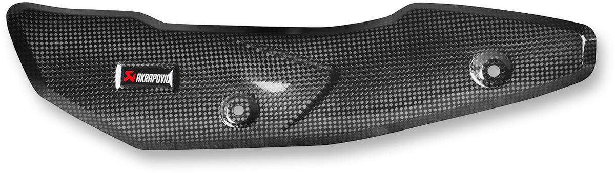 AKRAPOVIC Carbon Fiber Heat Shield Carbon Fiber Z900 2017-2023 P-HSK9SO1 1861-1184