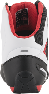 ALPINESTARS Faster-3 Rideknit® Shoes - Black/White/Red - US 13 2510319123-13