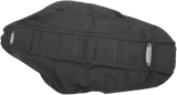 SDG 6-Ribbed Seat Cover - Black Ribs/Black Top/Black Sides 95941