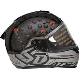 6D HELMETS Merchandising Display - Cutaway ATS-1R 90-2004