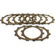 PROX Clutch Plate Set - Banshee 350 16.CPS23087