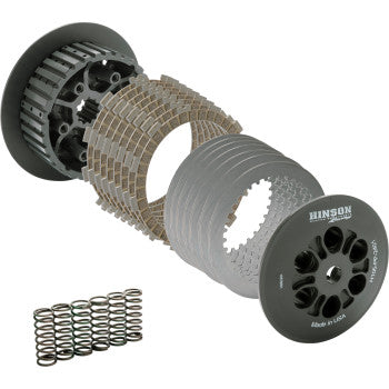 HINSON RACING Inner Hub with Pressure Plate - TF-250 X/E H105-IP-2402