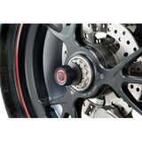 PUIG HI-TECH PARTS Axle Sliders - Rear - Black - Pair - Ducati 20059N