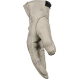 THRASHIN SUPPLY CO. Roper Leather Gloves - Bone White - Medium TRG-00-09