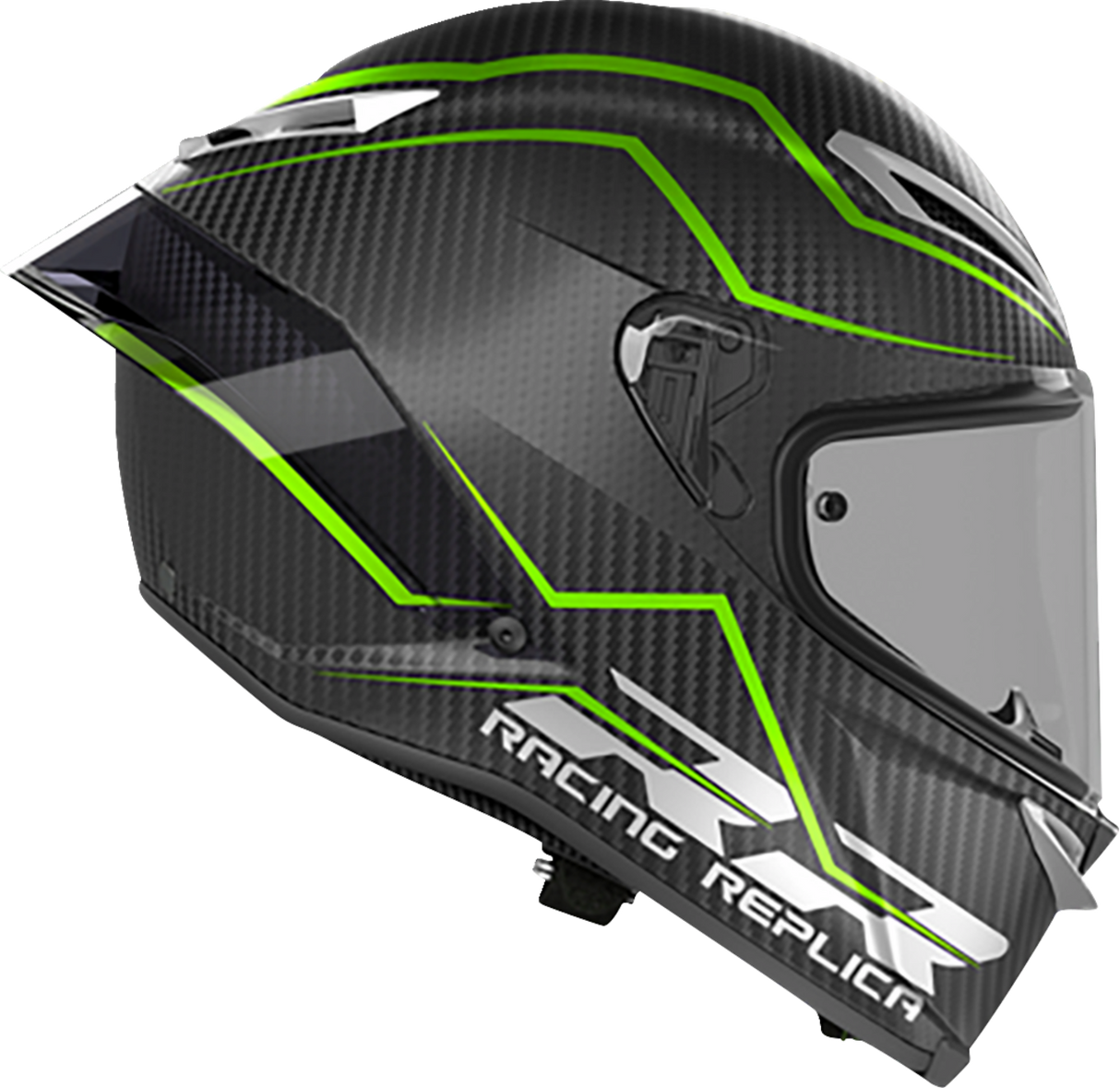 AGV Pista GP RR Helmet - Performante - Carbon/Lime - Small 2118356002-018-S