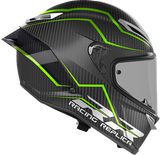 AGV Pista GP RR Helmet - Performante - Carbon/Lime - Small 2118356002-018-S