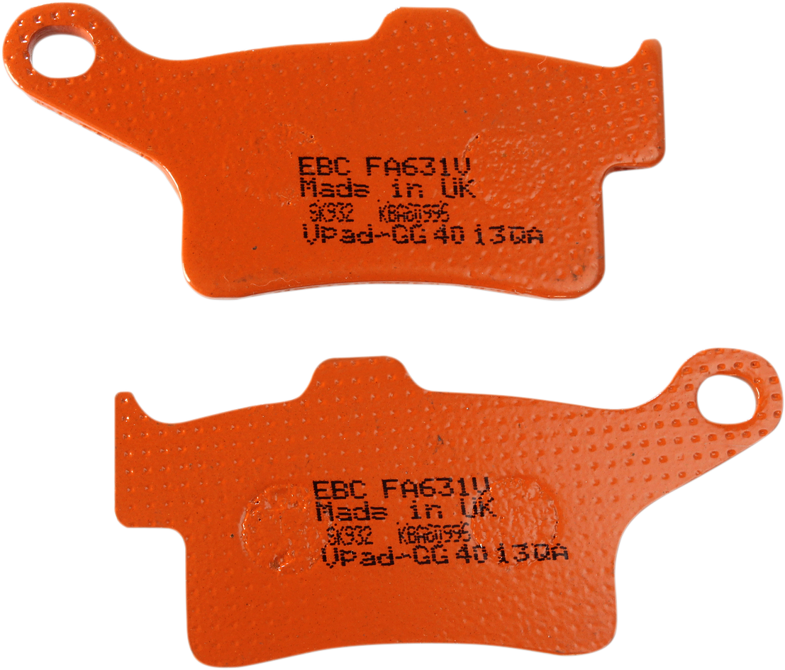 EBC Semi-Sintered Brake Pads - FA631V FA631V