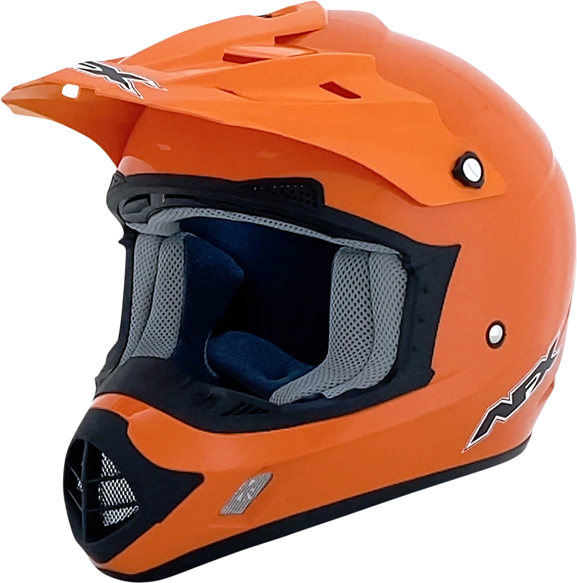 AFX FX-17 Helmet - Orange - Large 0110-2317