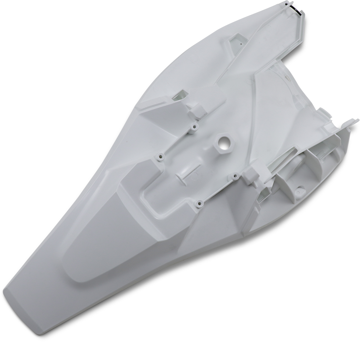 UFO MX Rear Fender - OE '19 White HU03383-041