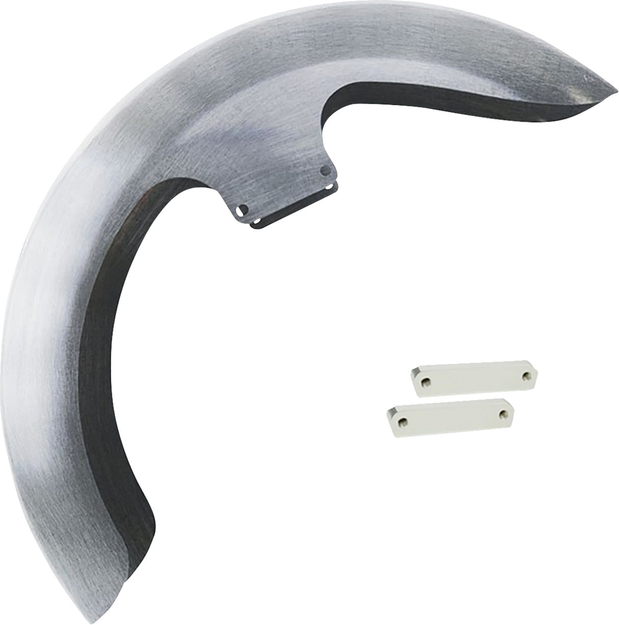 PAUL YAFFE BAGGER NATION Thicky Front Fender - 23" - With Chrome Adapters THICKY23-14L-C