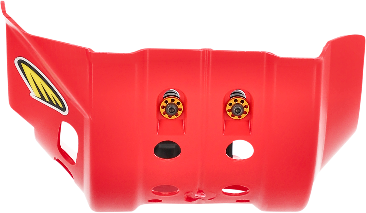 CYCRA Skid Plate - Red CRF250R 2022-2023 / CRF450R 2021-2023 1CYC-6247-32