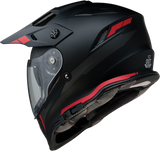 Z1R Range Helmet - Uptake - Black/Red - XL 0140-0017