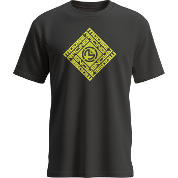 MOOSE RACING Youth Spin Sync T-Shirt - Black - Large 3032-3807