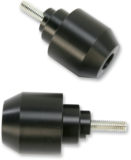 POWERSTANDS RACING Bar End Sliders - Black 03-01900-02