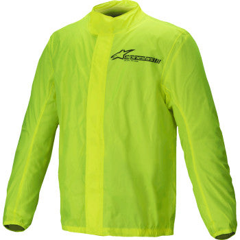 ALPINESTARS Hurricane Rain v2 Jacket - Yellow Fluo - Medium 3200525-55-M