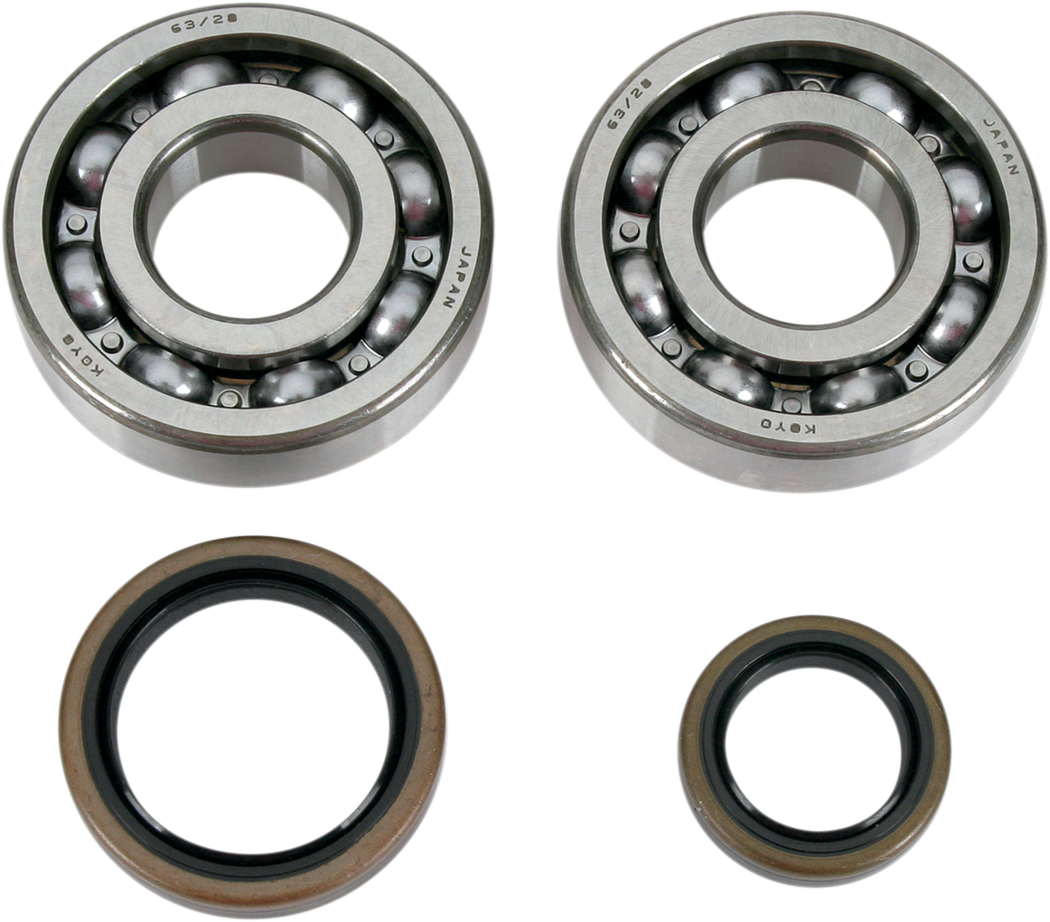 MOOSE RACING Crankcase Bearing and Seal Kit 24-1021