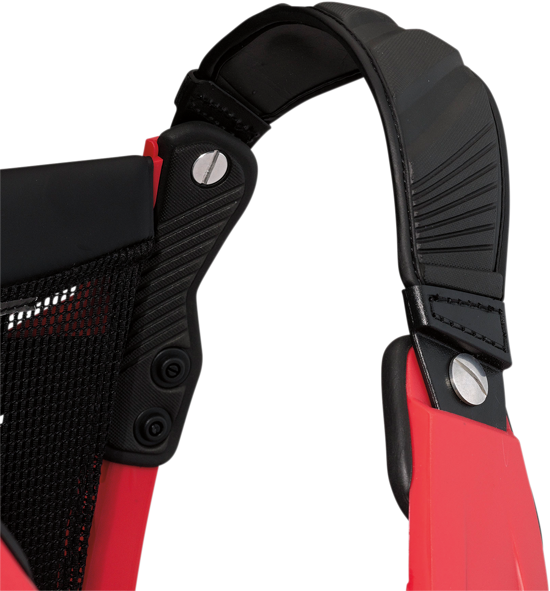 MOOSE RACING Synapse Lite Protector - Red/Black - M/L 2701-0996