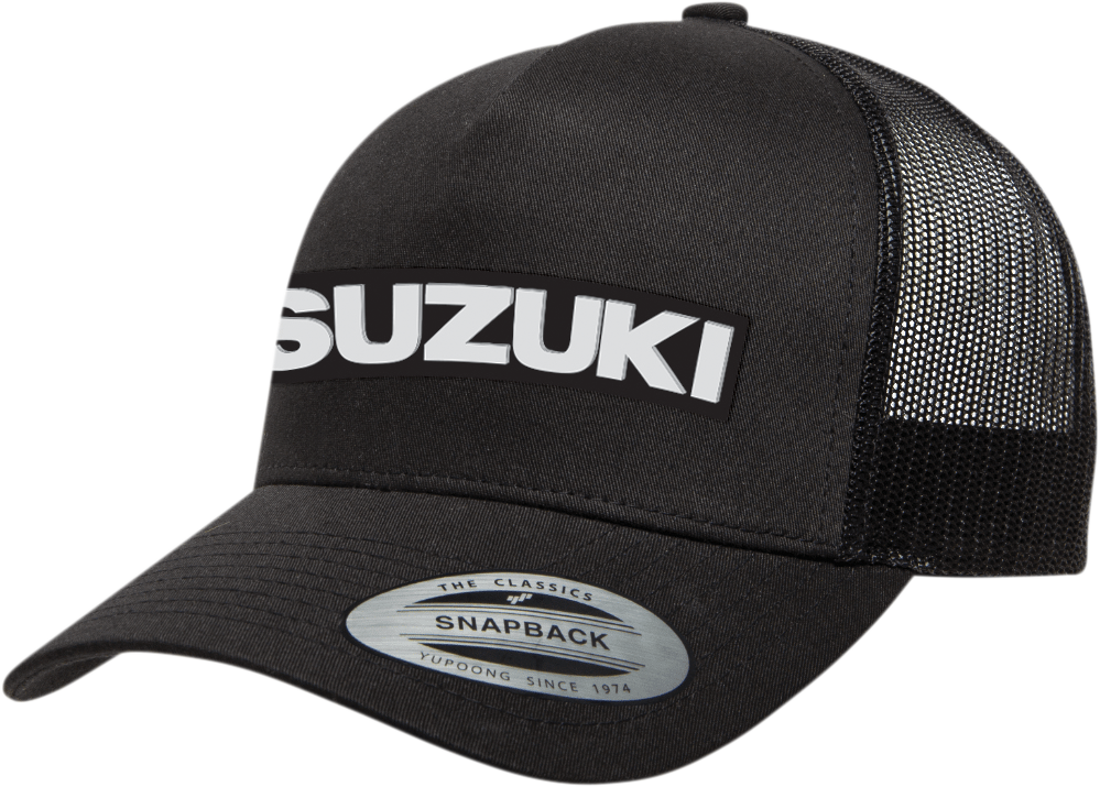 FACTORY EFFEX Suzuki Core Hat - Black 25-86402