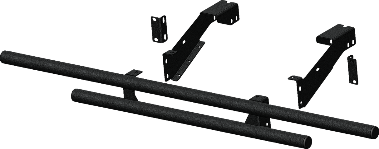 KFI PRODUCTS Rear Bumper - Black - Polaris 101835