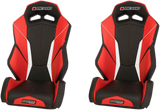 BEARD SEATS Seat - Torque V2 - Front - Black/Red 852-531