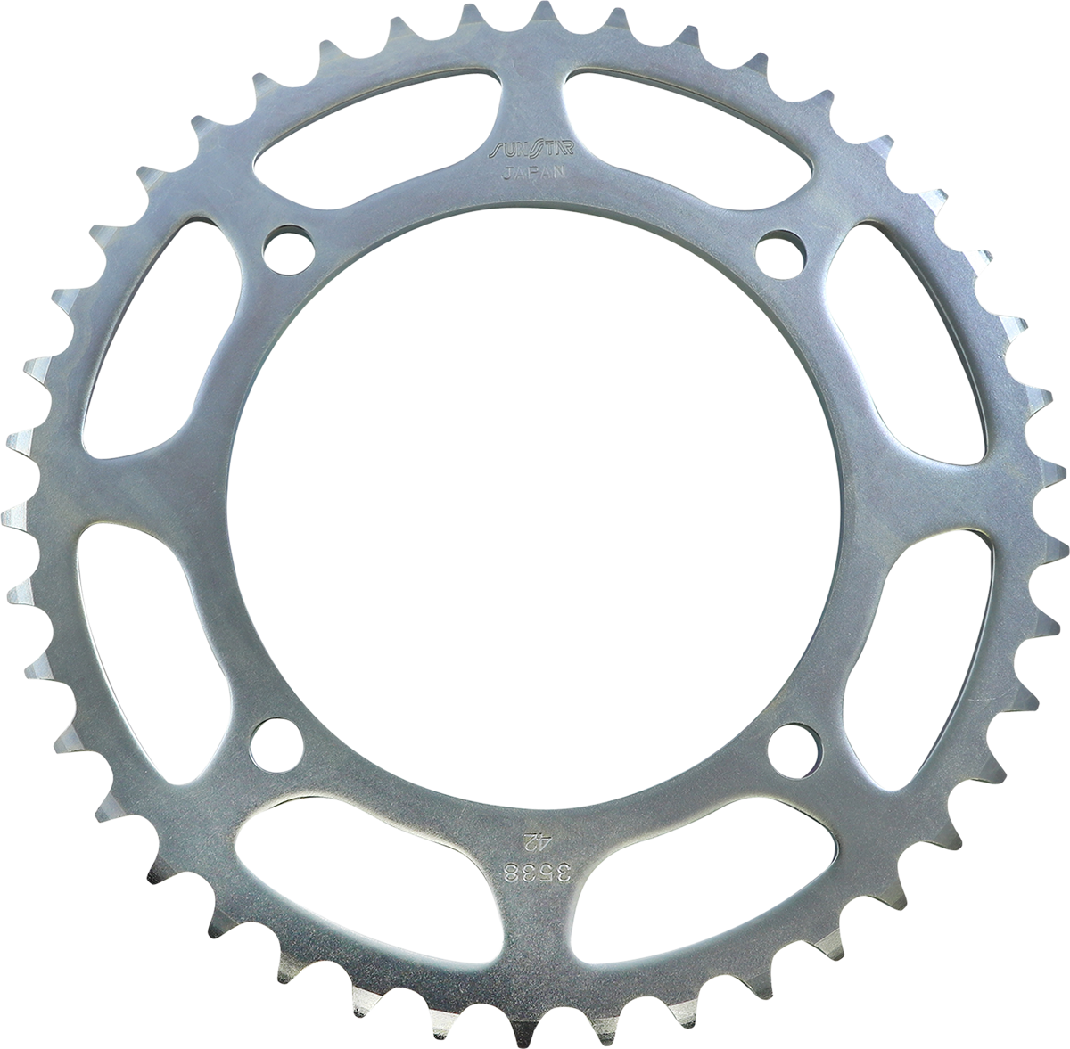 SUNSTAR SPROCKETS Rear Sprocket - 42 Tooth - Yamaha 2-353842