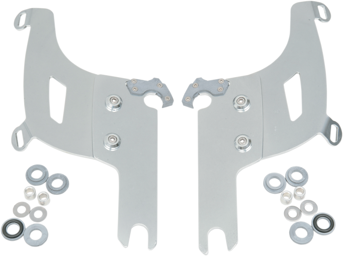 MEMPHIS SHADES Bullet Trigger Lock Mounting Kit - RoadKing MEK1939