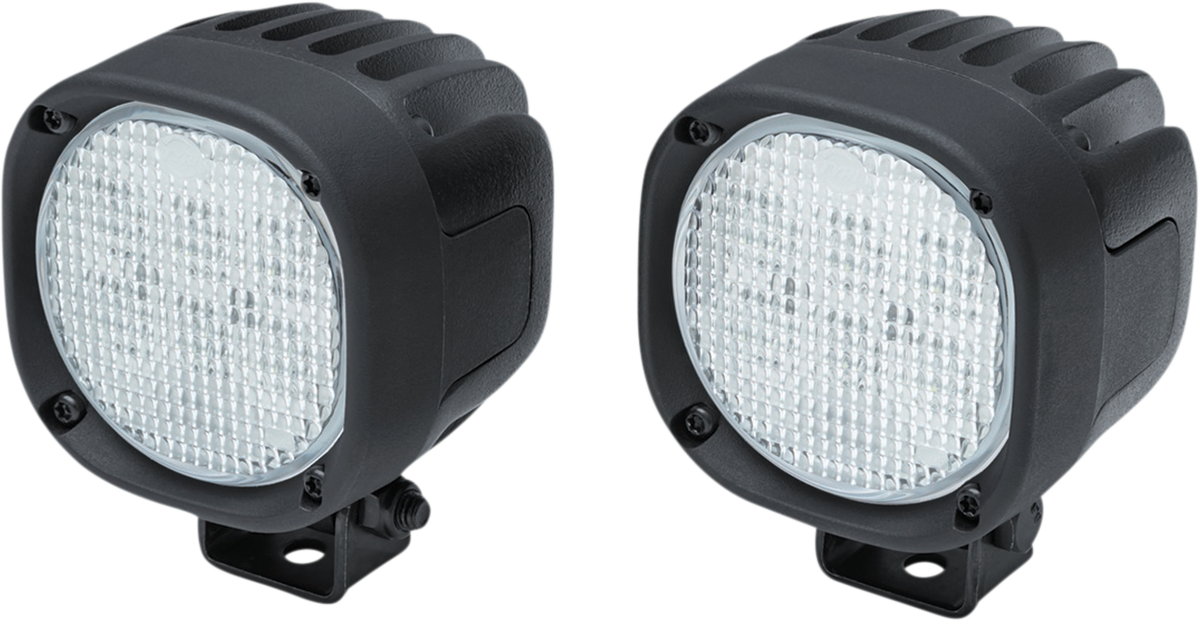 KURYAKYN Driving Light - 1850L - Flood Beam - Universal 3011