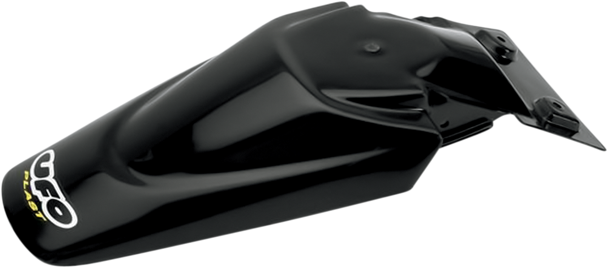 UFO MX Rear Fender - Black KA03731001