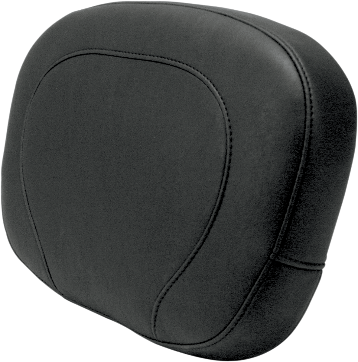 MUSTANG Passenger Backrest Pad - Smooth 76572