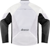 ICON Mesh AF™ Leather Jacket - White - Large 2810-3904