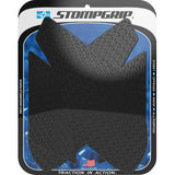 STOMPGRIP Traction Pad Tank Grips - Icon - Black - SV 650 55-14-0136B