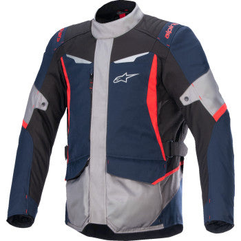 ALPINESTARS ST-1 WP Jacket - Dark Blue/Black/Bright Red - 3XL 3200625-7093-3XL