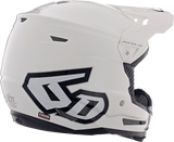 6D ATR-2Y Helmet - Gloss White - Small 11-5610