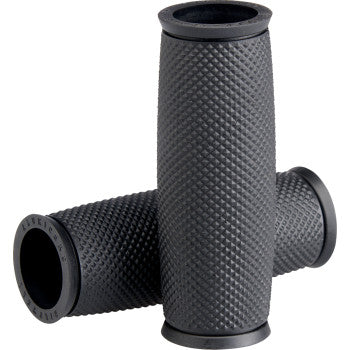 BILTWELL Replacement Grip Sleeves - Alumicore - 1" - Recoil - Black 6707-0101