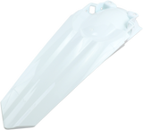 UFO MX Rear Fender - White HO04681-041