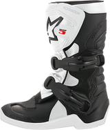 ALPINESTARS Youth Tech 3S Boots - Black/White - US 11 2014518-12-11