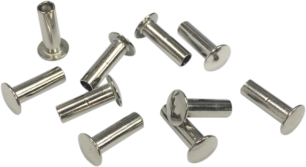 DRAG SPECIALTIES Rivets (90967-64) - 10-Pack S77-0147-ALV10