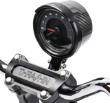 THRASHIN SUPPLY CO. Gauge Relocation Kit - Black Softail Low Rider S FXLRS 2022-2023 TSC-2710-1