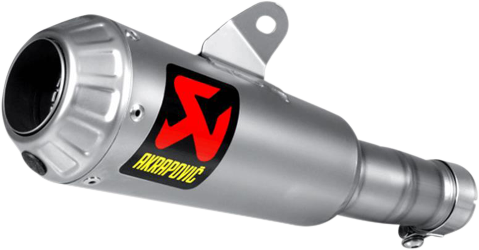 AKRAPOVIC Slip-On Line Muffler - Titanium YZF-R6 2017-2020 S-Y6SO10-AHBT 1811-2697