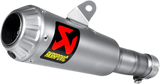 AKRAPOVIC Slip-On Line Muffler - Titanium YZF-R6 2017-2020 S-Y6SO10-AHBT 1811-2697