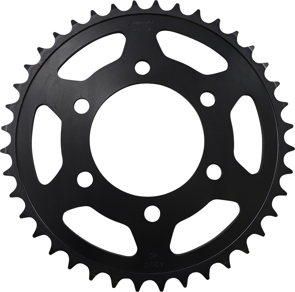 SUNSTAR SPROCKETS Rear Sprocket - 40 Tooth - Kawasaki 2-435040