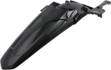 UFO MX Rear Fender - Black YA04857-001