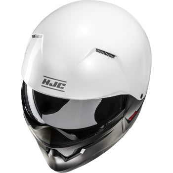 HJC i20N Helmet - Solid - White - Medium JP47NUS5XWHV